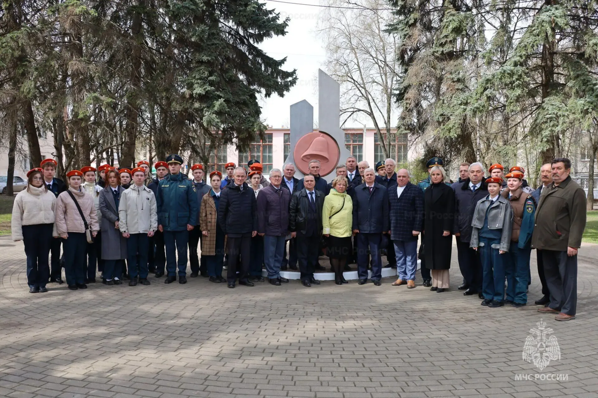 Начальник 58 пожарно-спасательной части из Одоева принял участие в сборе ветеранских организаций в К