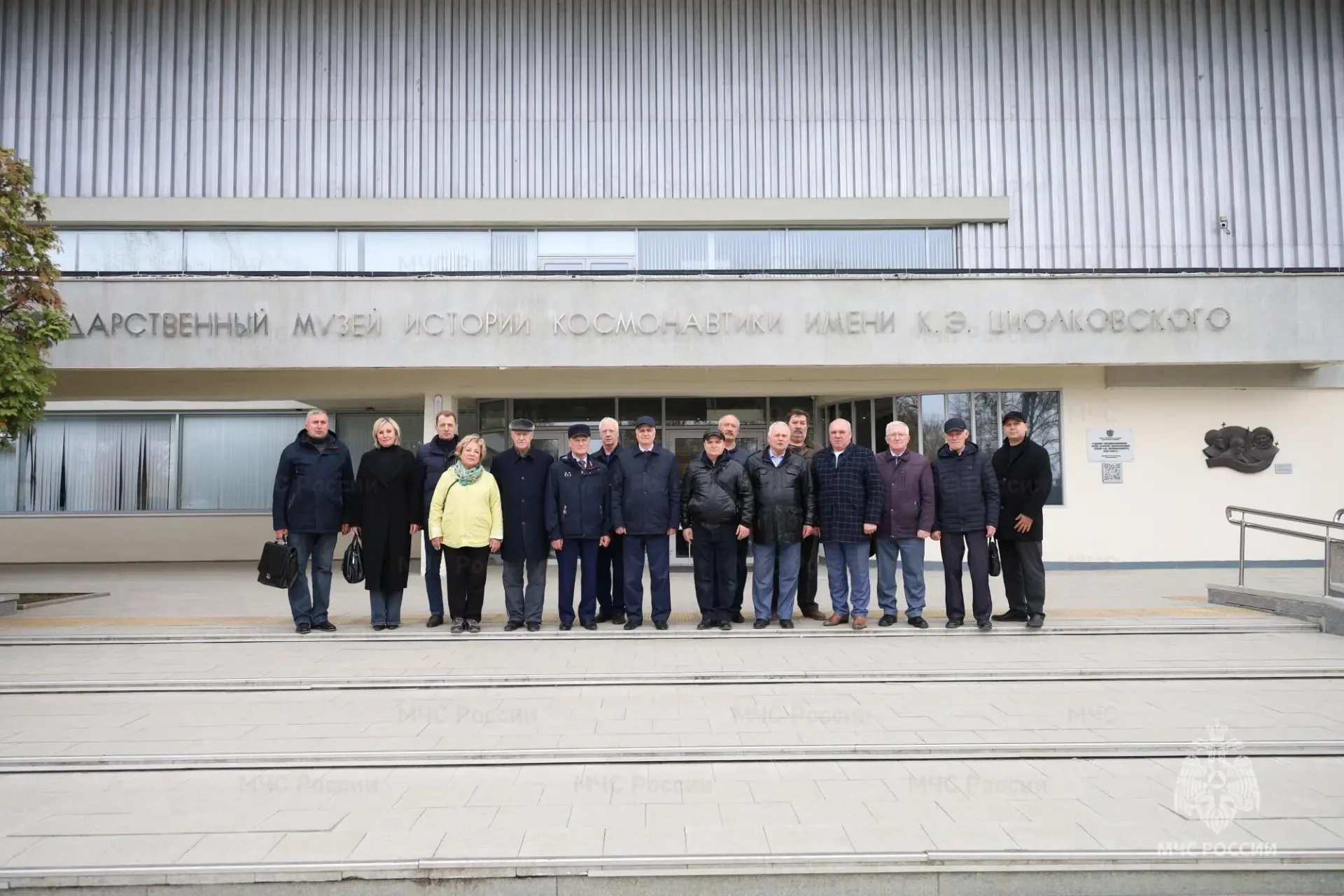 Начальник 58 пожарно-спасательной части из Одоева принял участие в сборе ветеранских организаций в К