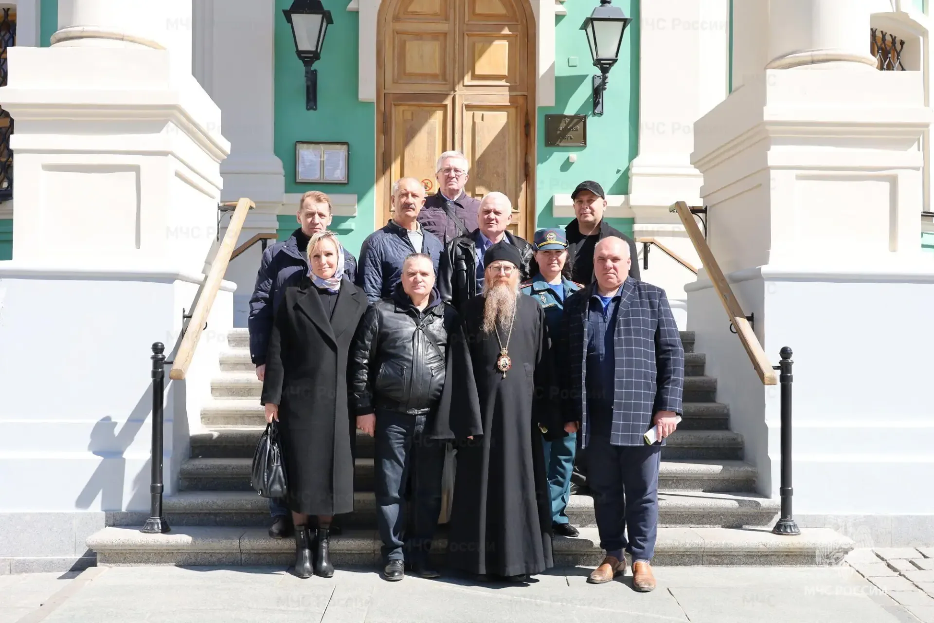 Начальник 58 пожарно-спасательной части из Одоева принял участие в сборе ветеранских организаций в К