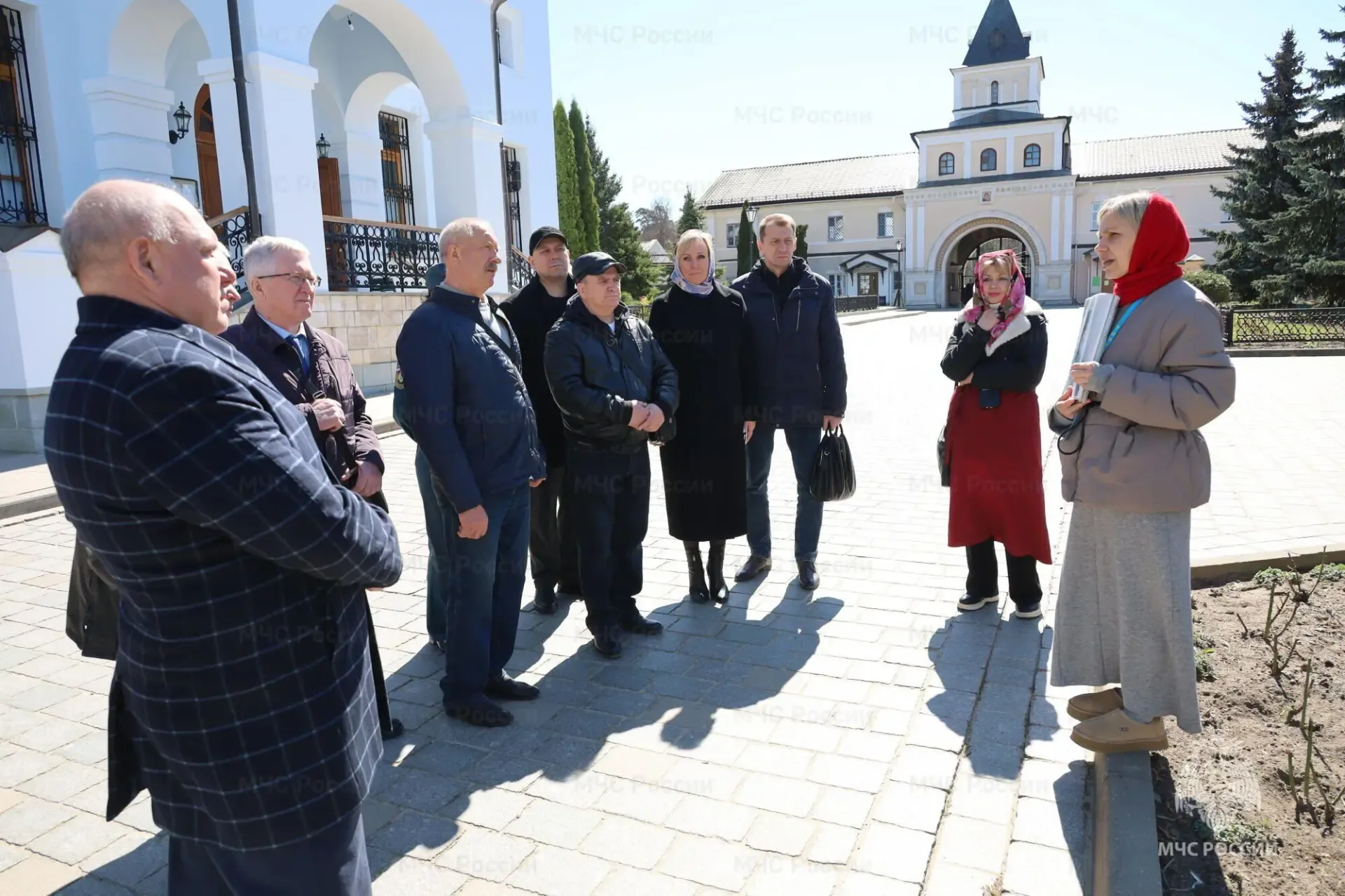 Начальник 58 пожарно-спасательной части из Одоева принял участие в сборе ветеранских организаций в К