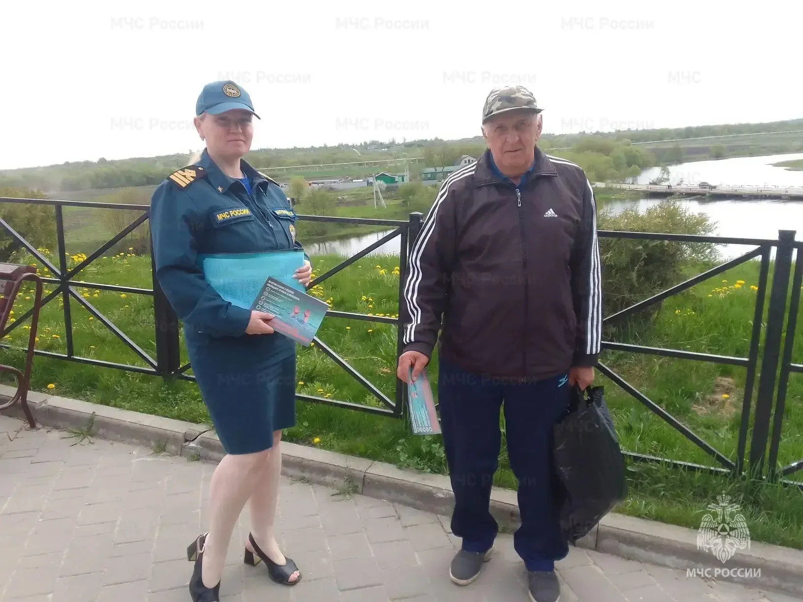 🌊Открывать купальный сезон раньше времени и рыбачить в состоянии опьянения опасно для жизни!  С прих
