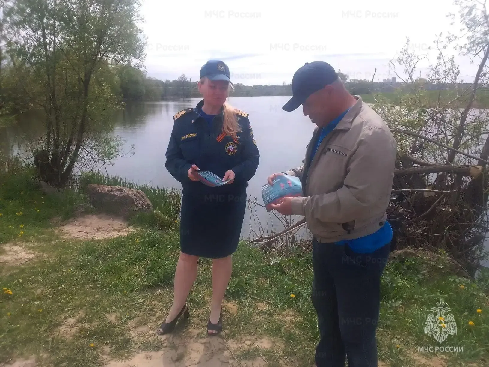 🌊Открывать купальный сезон раньше времени и рыбачить в состоянии опьянения опасно для жизни!  С прих