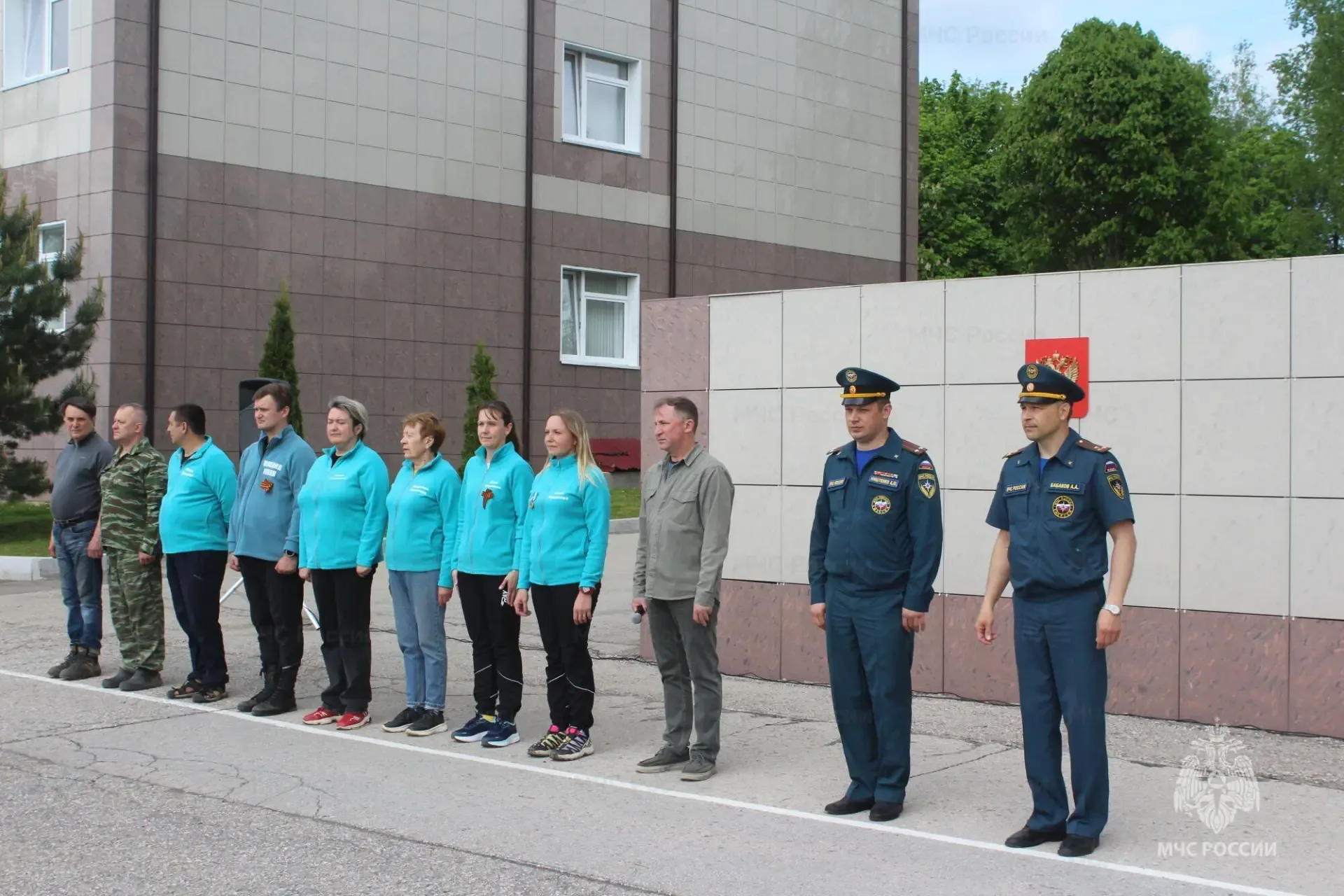 🏆В Тульской области определили победителей в соревнований "Школа безопасности"  Торжественная церемо