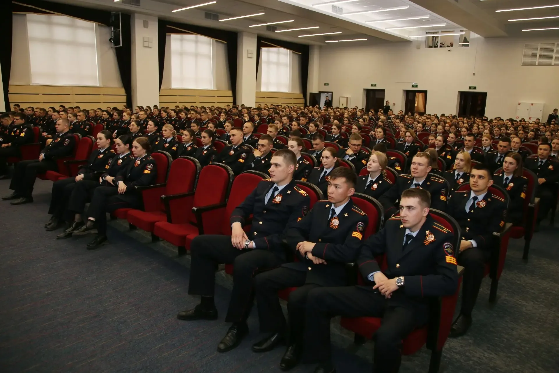🇷🇺Барнаульский юридический институт МВД России присоединился к всероссийской патриотической акции «П