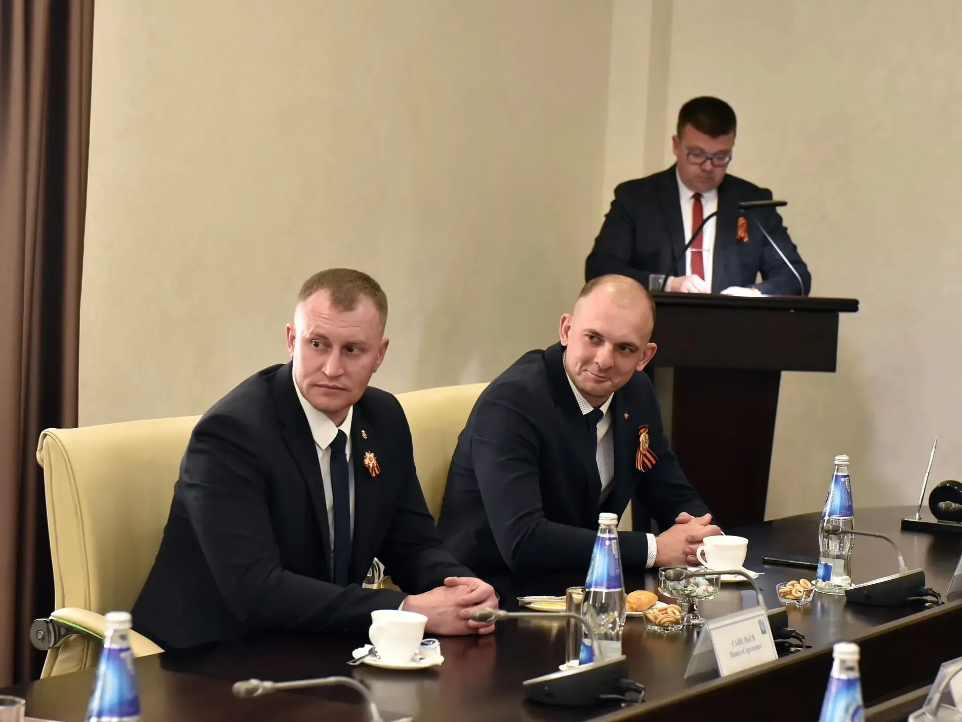📌Сотрудники БЮИ МВД России приняли участие во встрече главы Барнаула с родителями военнослужащих Пре