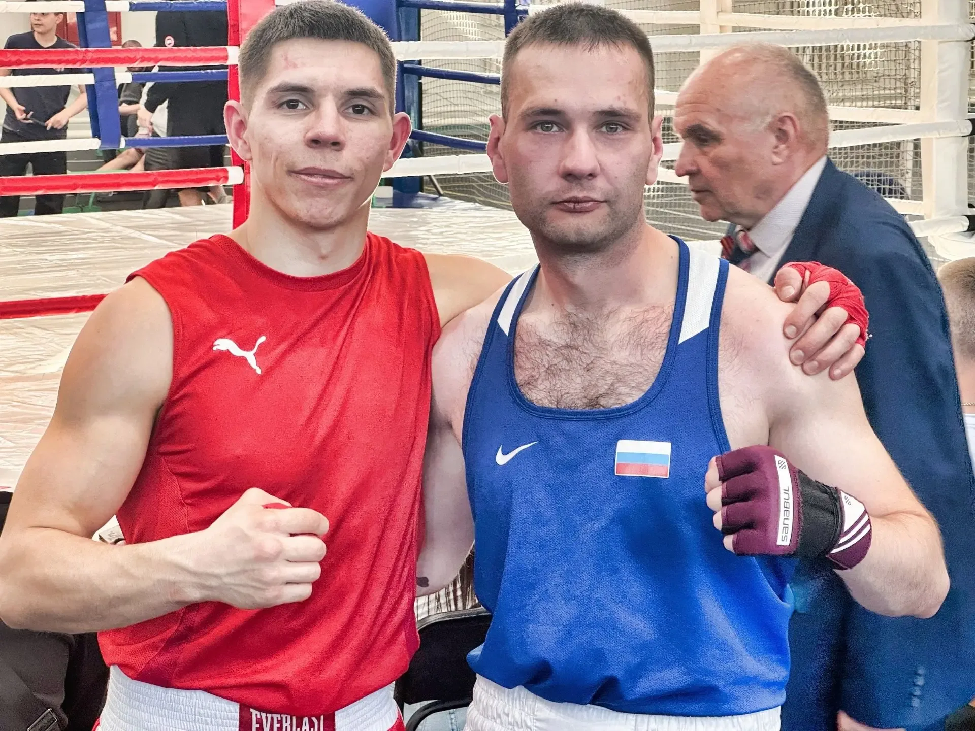 🥊Спортсмены БЮИ МВД России стали победителями соревнований по боксу среди высших учебных заведений г