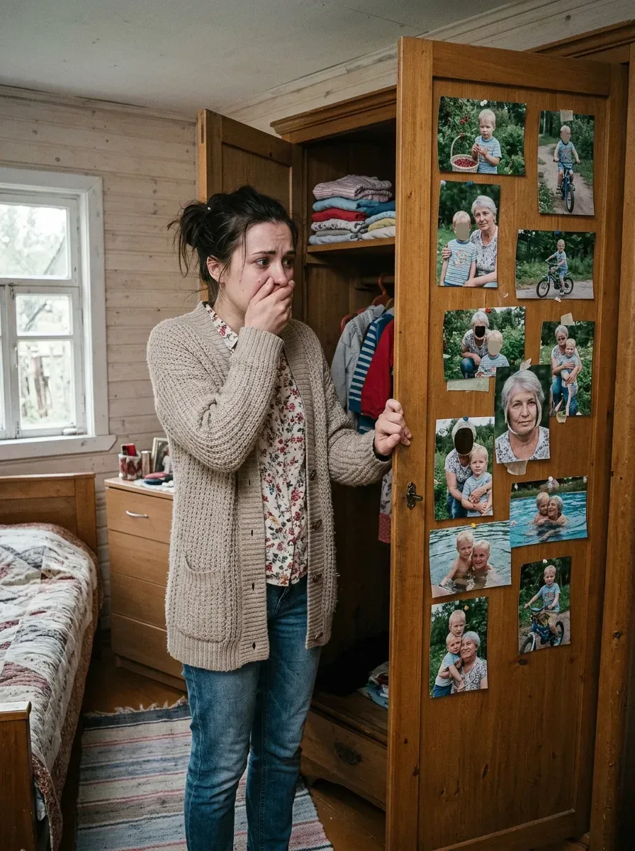 Я отдала двухлетнего сына свекрови на дачу на всё лето — мы с мужем делали ремонт. Три месяца я с ни