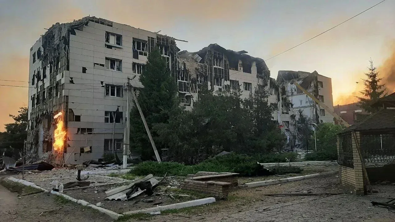 🔴 ВСУ ударили по российскому колледжу. Есть жертвы, десятки ранены  Вооруженные силы Украины (ВСУ) н