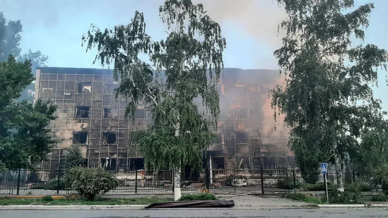 🔴 ВСУ ударили по российскому колледжу. Есть жертвы, десятки ранены  Вооруженные силы Украины (ВСУ) н