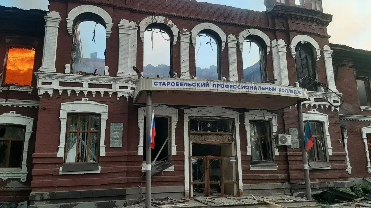 🔴 ВСУ ударили по российскому колледжу. Есть жертвы, десятки ранены  Вооруженные силы Украины (ВСУ) н