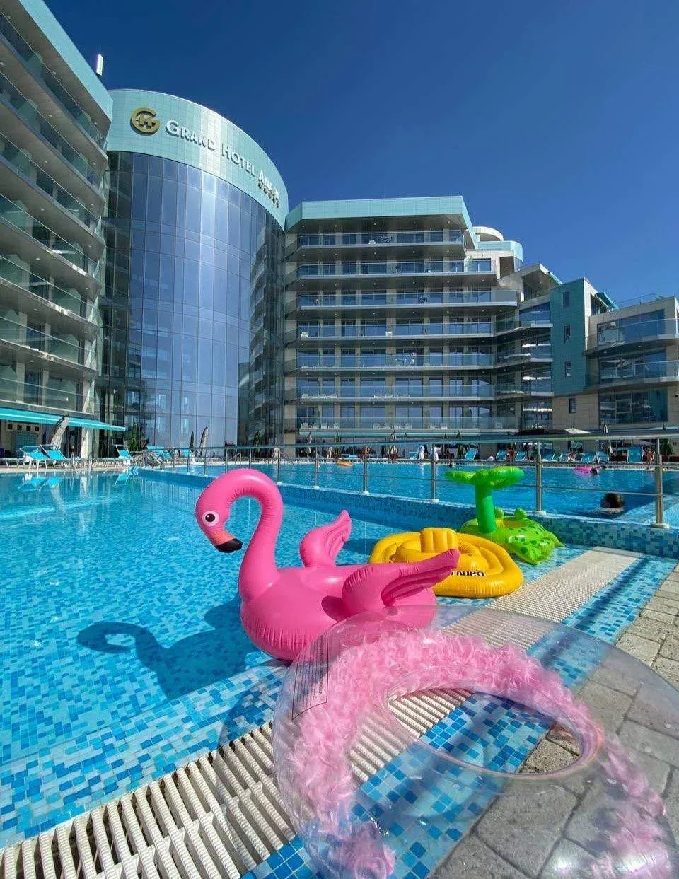 🔥 АКЦИЯ GRAND HOTEL ANAPA 5⭐️ 🔥  🌊 Ультра всё включено в одном из самых премиальных отелей Анапы!  ♨