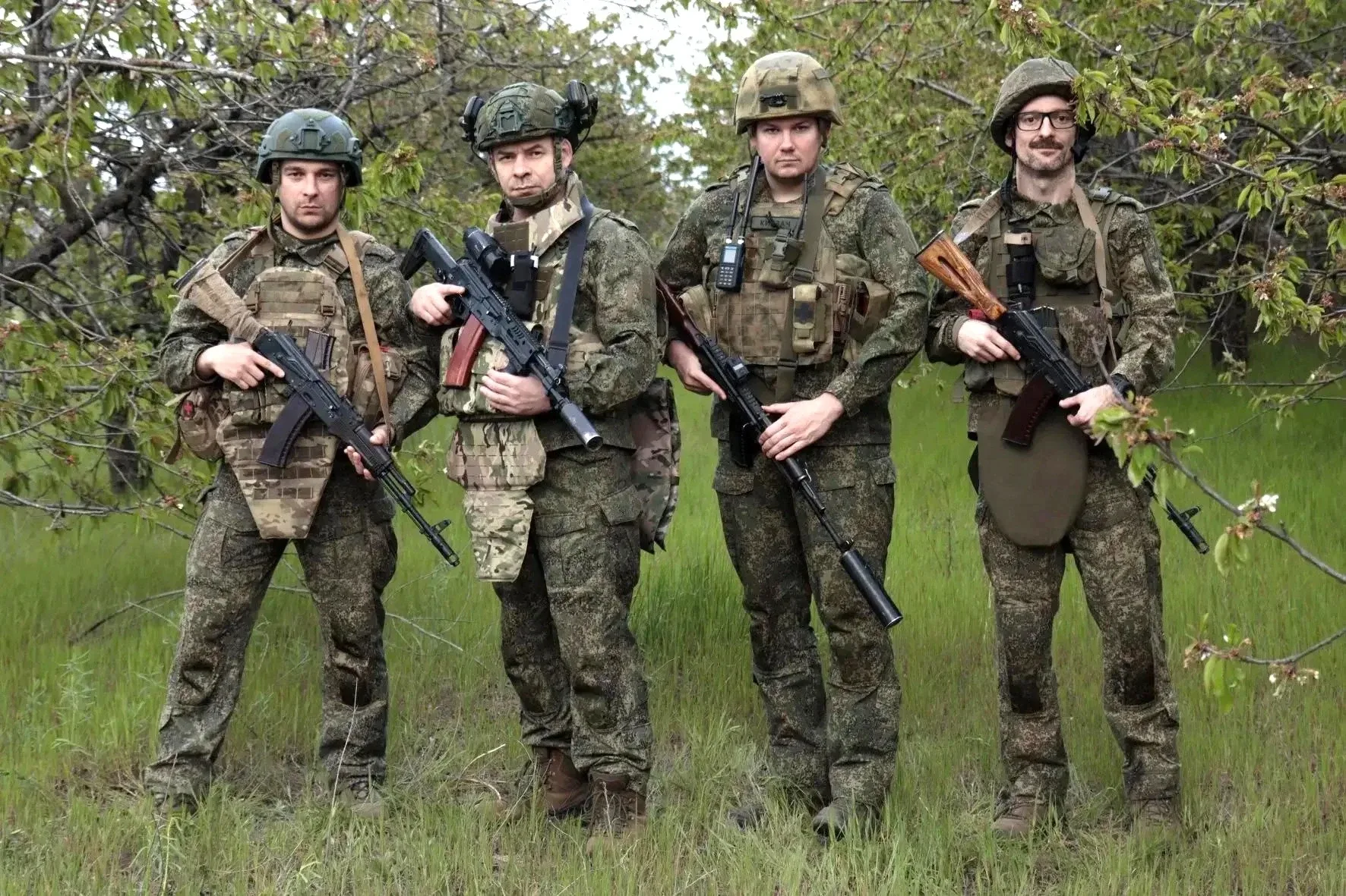 В 1430 гвардейском полку сформирована уникальная агитбригада «Запорожские спартанцы»  Любое дело мож