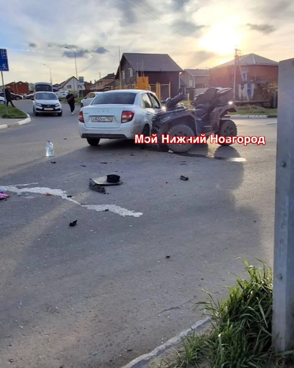⚖️ Водителя «Гранты» задержали за смертельное ДТП в Новой Кузнечихе  Против 52-летнего автомобилиста