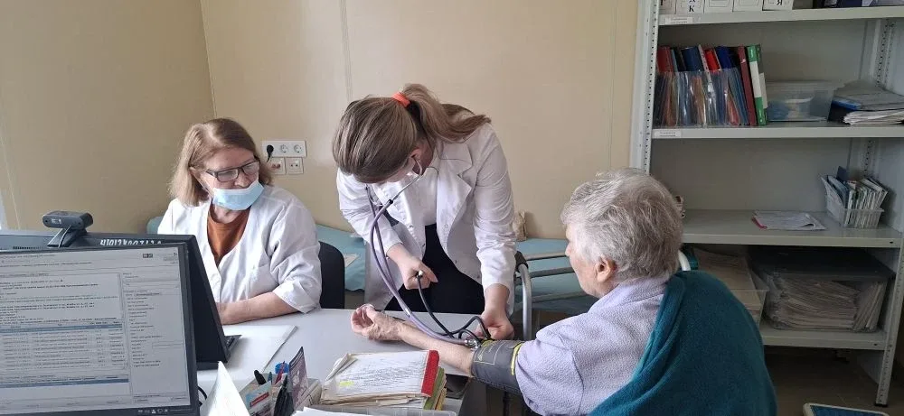 👩 Студенты КубГМУ попробовали себя в работе «в поле»  Пять студентов Кубанского государственного мед