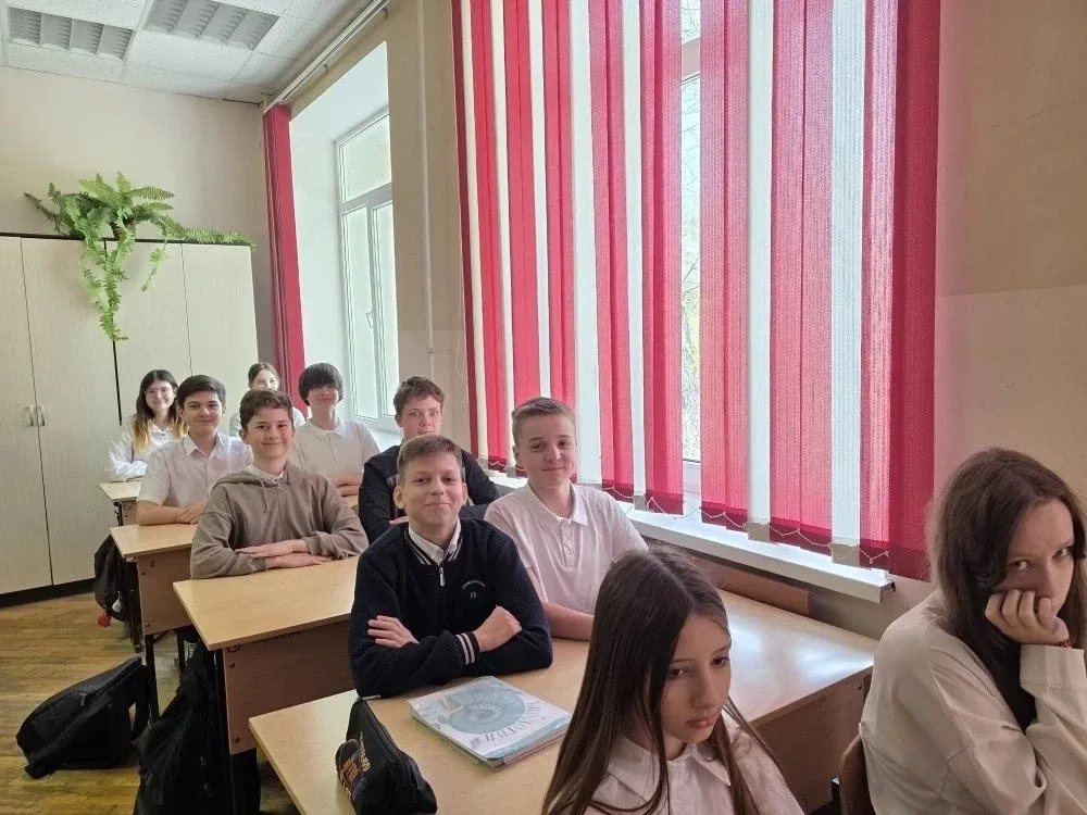 В Лицее 71 г.Ростова-на-Дону провели уроки биологии о чистом воздухе. Учащиеся еще раз вспомнили  из