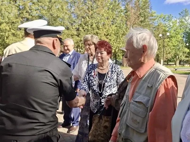 Комитет ветеранов «Герои Отечества» в гостях у можайцев  В Можайском культурно-досуговом центре сост
