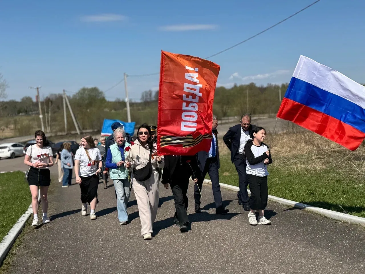 На Бородинском поле почтили память воинов-якутян  Сегодня у памятника в деревне Ельня близ Минского 