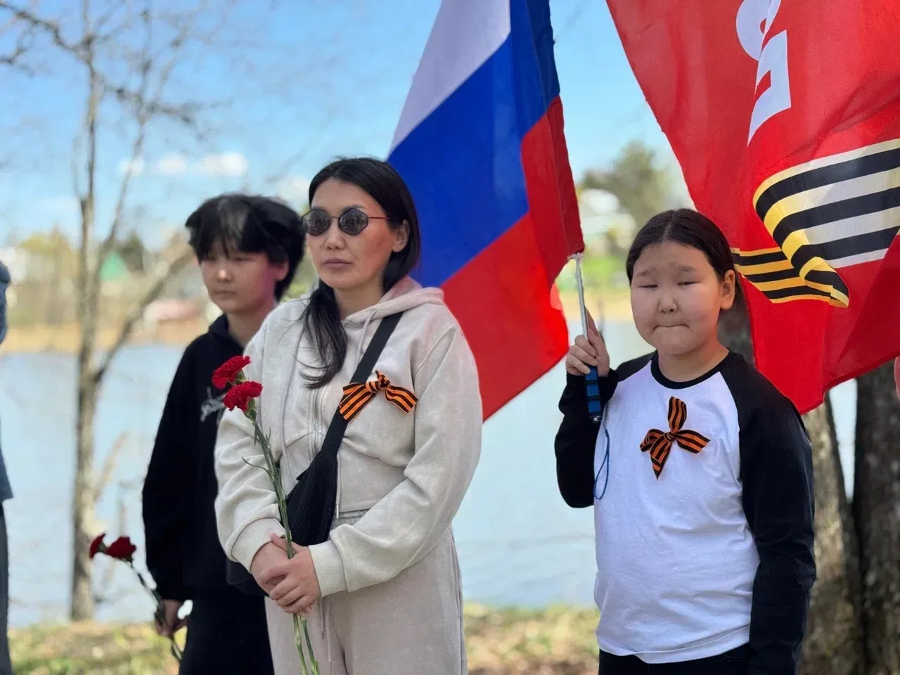 На Бородинском поле почтили память воинов-якутян  Сегодня у памятника в деревне Ельня близ Минского 