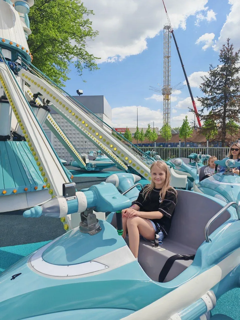 🎡Парк Орион на ВДНХ  @orion_vdnh  ⏰ежедневно с 10:00 до 22:00, с пятницы по воскресенье - с 10:00 до