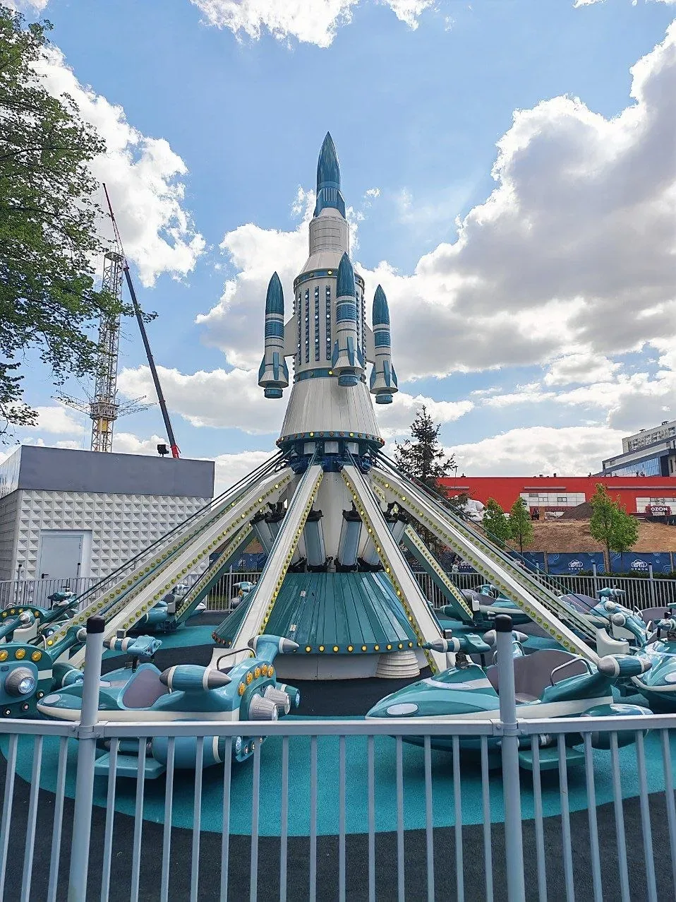 🎡Парк Орион на ВДНХ  @orion_vdnh  ⏰ежедневно с 10:00 до 22:00, с пятницы по воскресенье - с 10:00 до