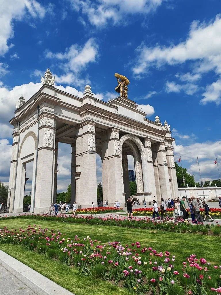 Красота на ВДНХ🌷