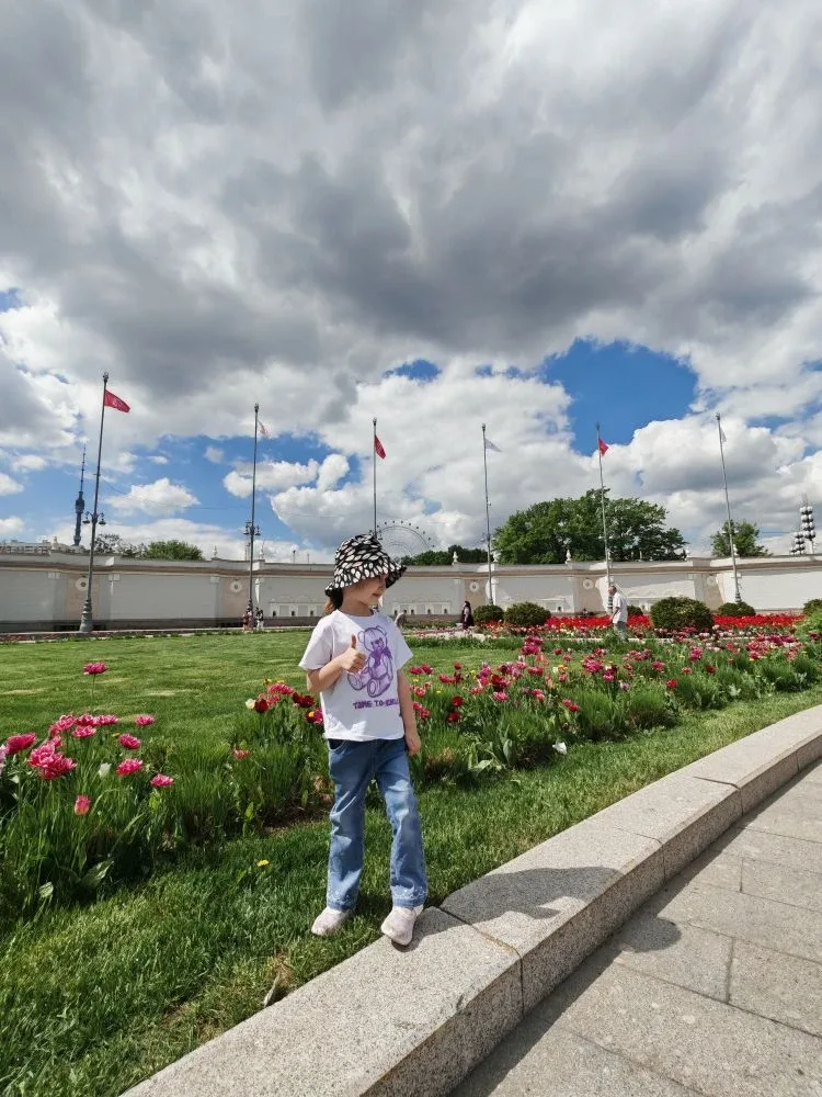 Красота на ВДНХ🌷