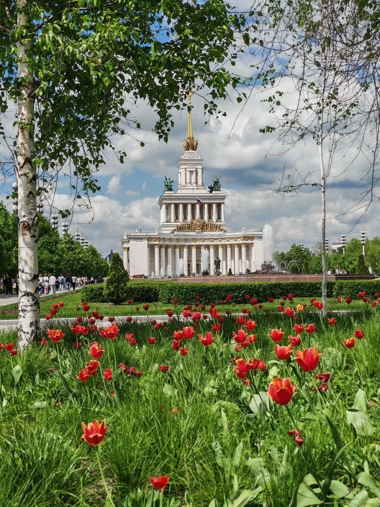 Красота на ВДНХ🌷