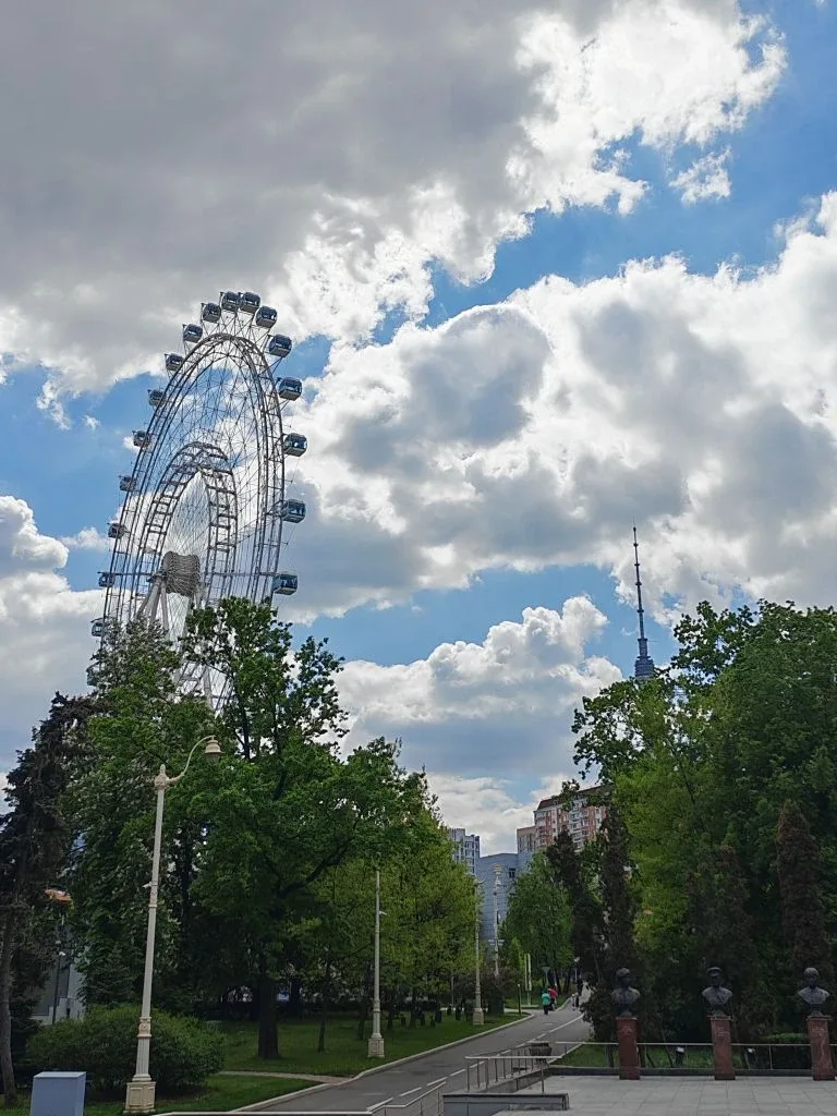 Красота на ВДНХ🌷