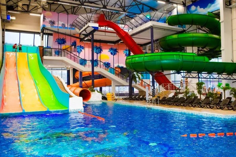 💦 ДАРИМ ЦЕЛЫЙ ДЕНЬ отдыха для ДВОИХ в аквапарке «Фэнтази»💦  За окном разгар весны! Приближаем лето с