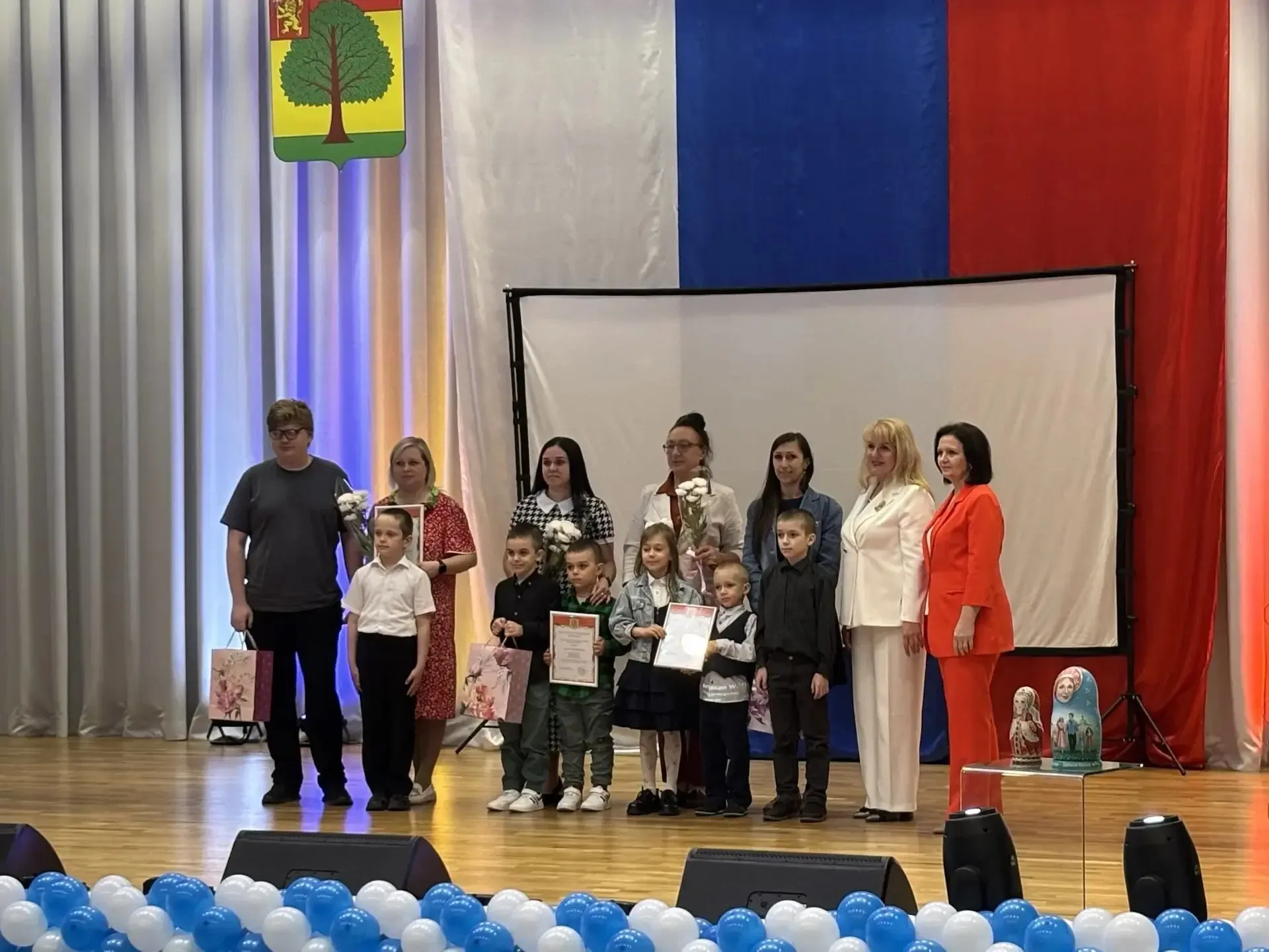 🎉Во Владимирской области дан старт областной акции «Большая семья – сильная Россия»    15 мая, в Меж