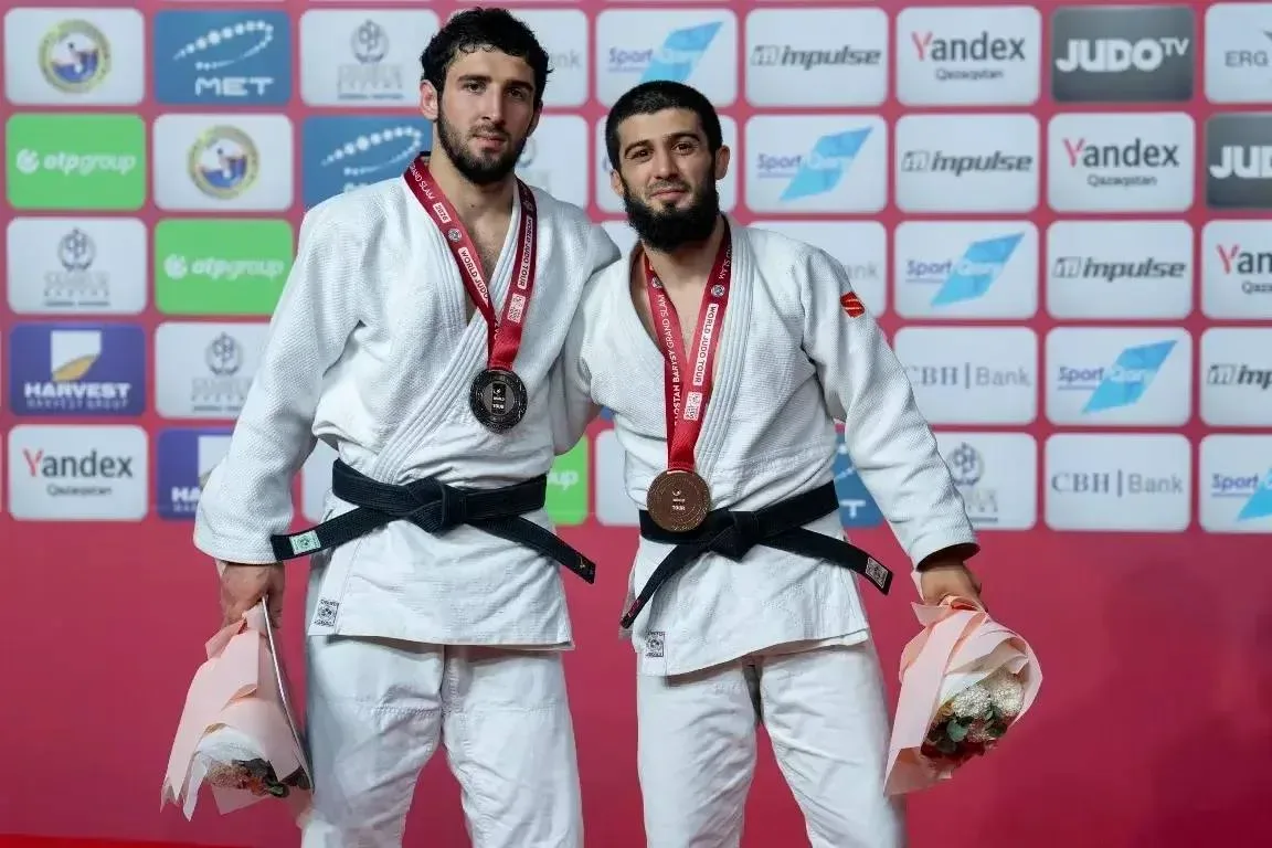 🥋 Россия выиграла общий зачет Большого шлема по дзюдо в Астане  Сборная России мощно завершила турни