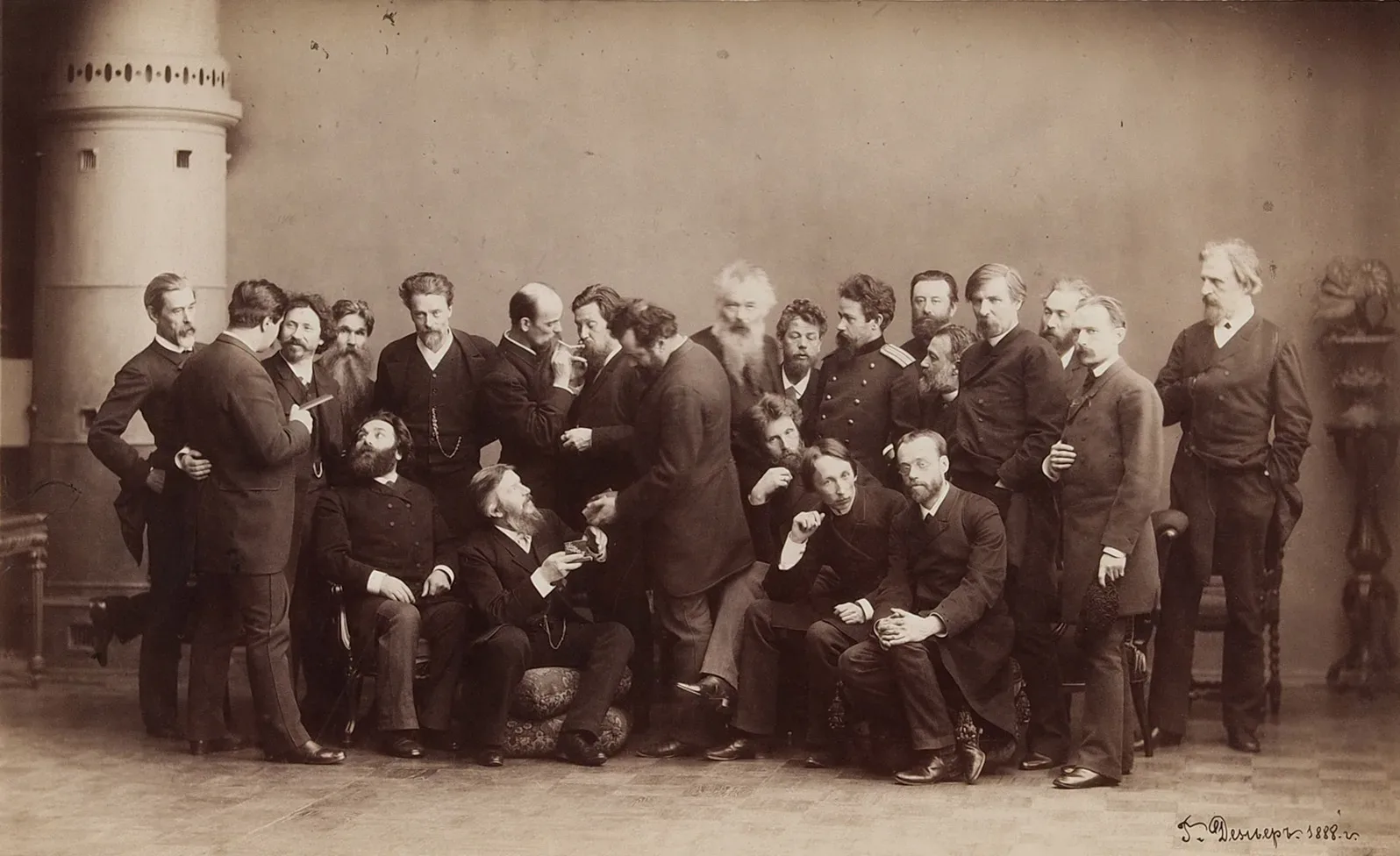 🖼️ Как 14 художников изменили русскую живопись  🎓 В ноябре 1863 года в Императорской Академии художе