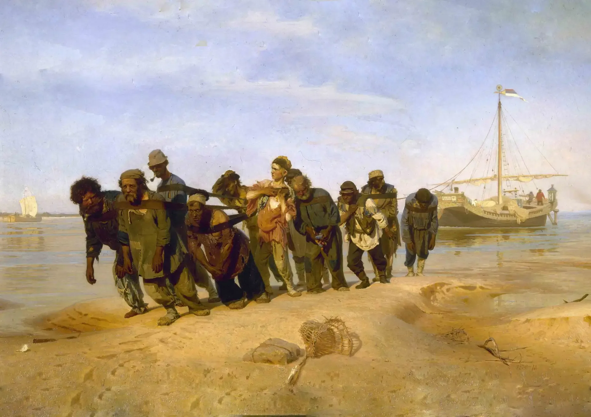 🖼️ Как 14 художников изменили русскую живопись  🎓 В ноябре 1863 года в Императорской Академии художе