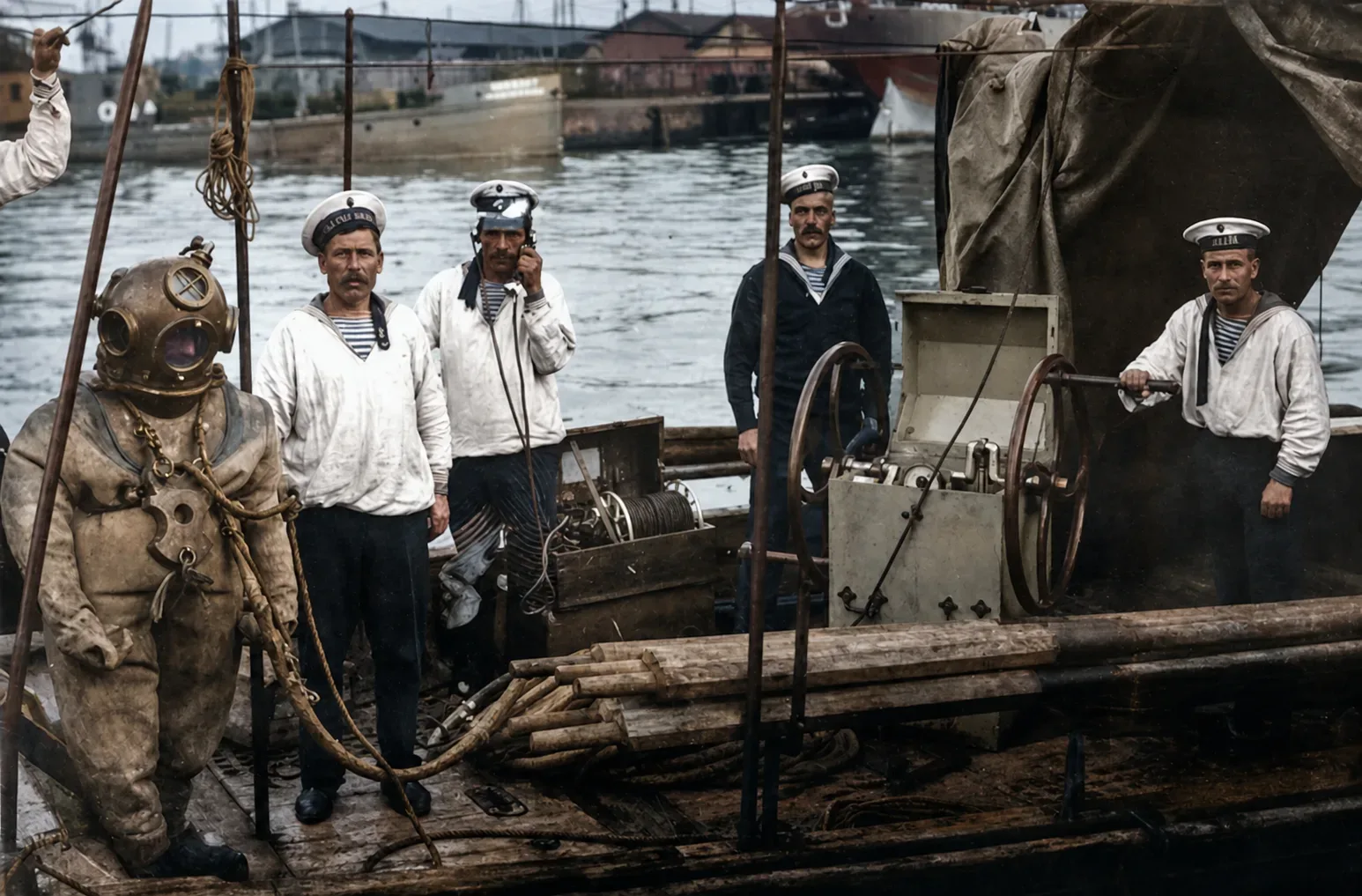 🤿  Как в России появилась первая в мире водолазная школа  ⚓ 5 мая 1882 года император Александр III 