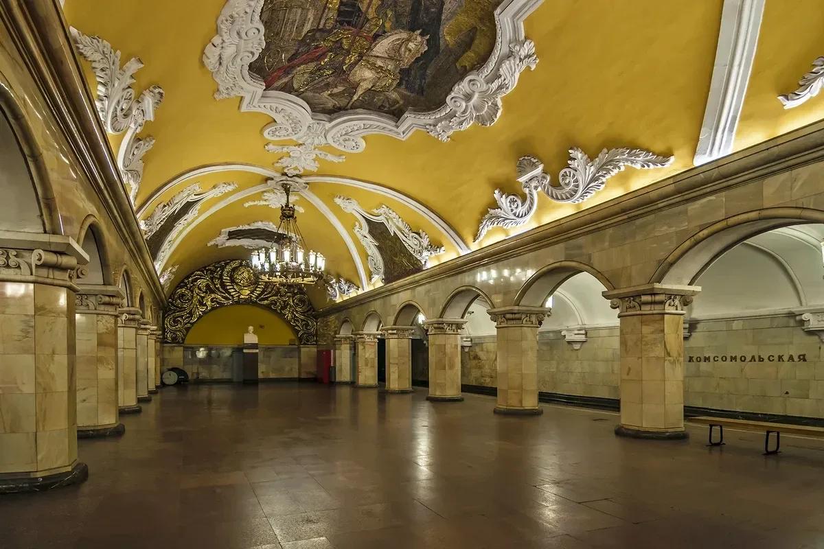 Завтра московскому метро исполняется 91 год. Первая линия открылась 15 мая 1935 года и состояла из 1