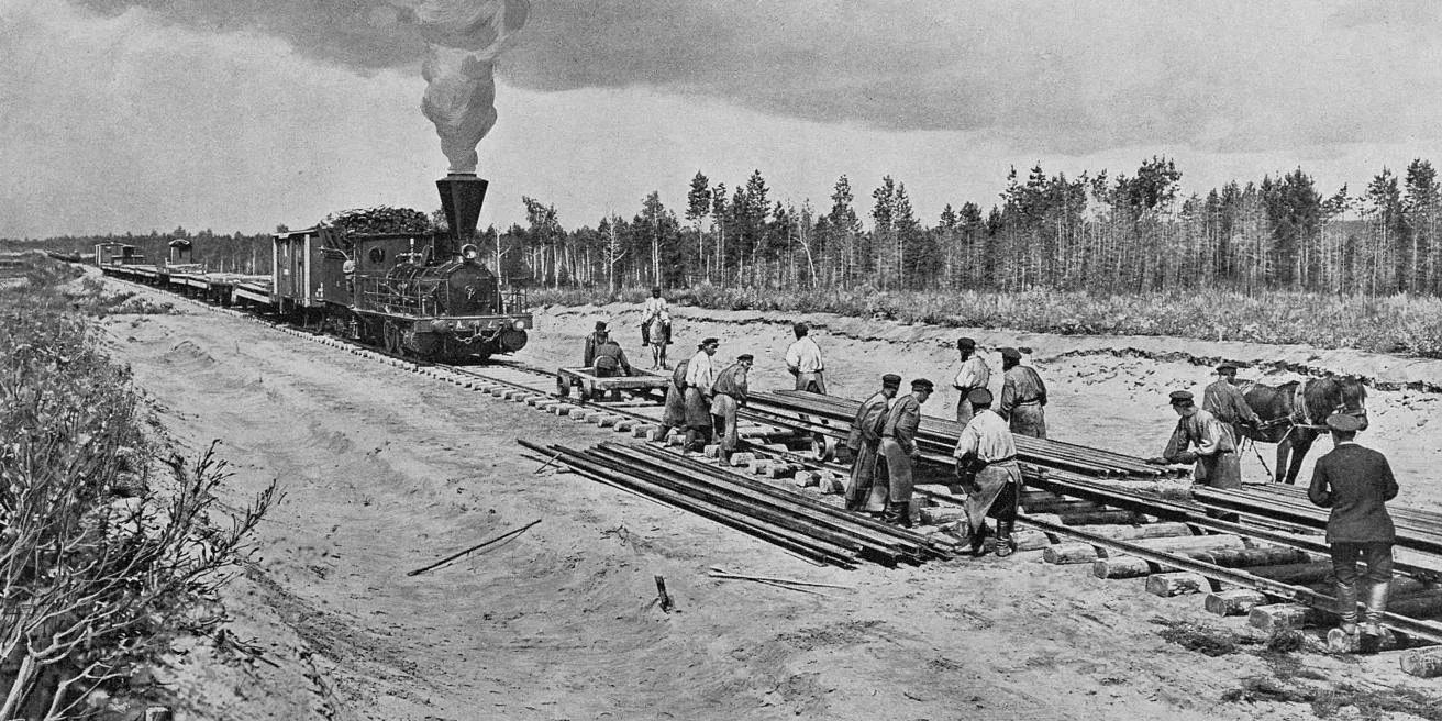🚂 Транссиб: 9288 километров через всю страну  В 1904 году американский журнал Scientific American на