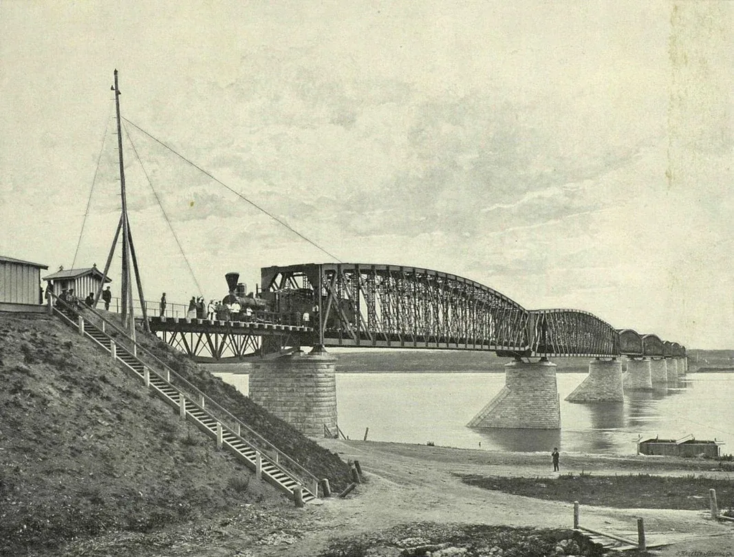 🚂 Транссиб: 9288 километров через всю страну  В 1904 году американский журнал Scientific American на