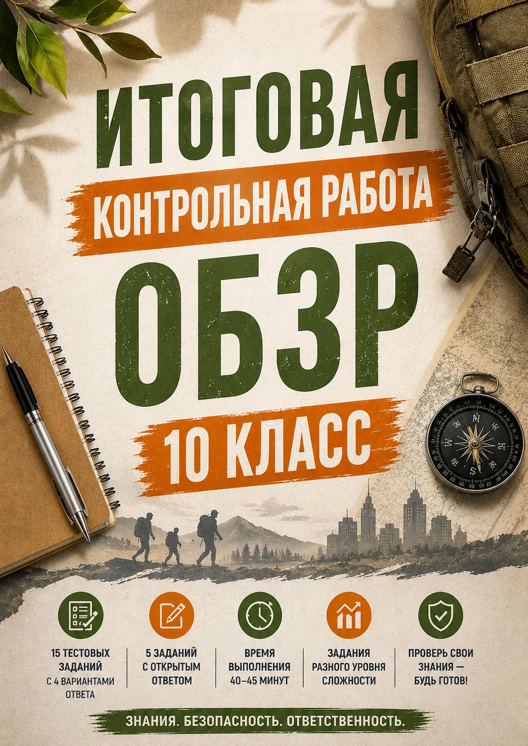 Коллеги, учебный год подходит к концу, а значит, наступает время итоговых контрольных работ🔥  В груп