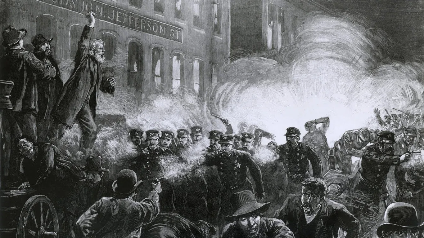 140 лет назад рабочие вышли на улицы — и изменили мир  1 мая 1886 года американские рабочие впервые 