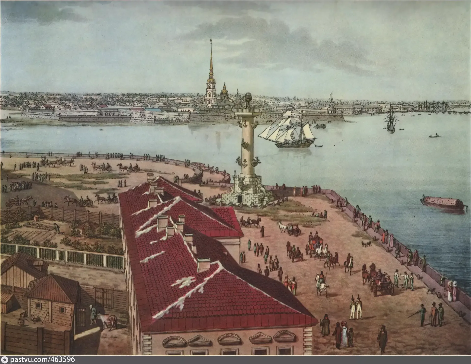 🏛️ 19 мая 1712 года. Пётр I объявил Санкт-Петербург столицей России Петербургу шёл десятый год, когд