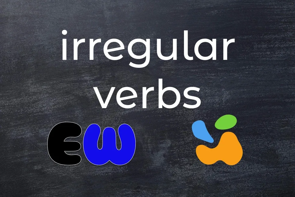 Match the irregular verb pairs!