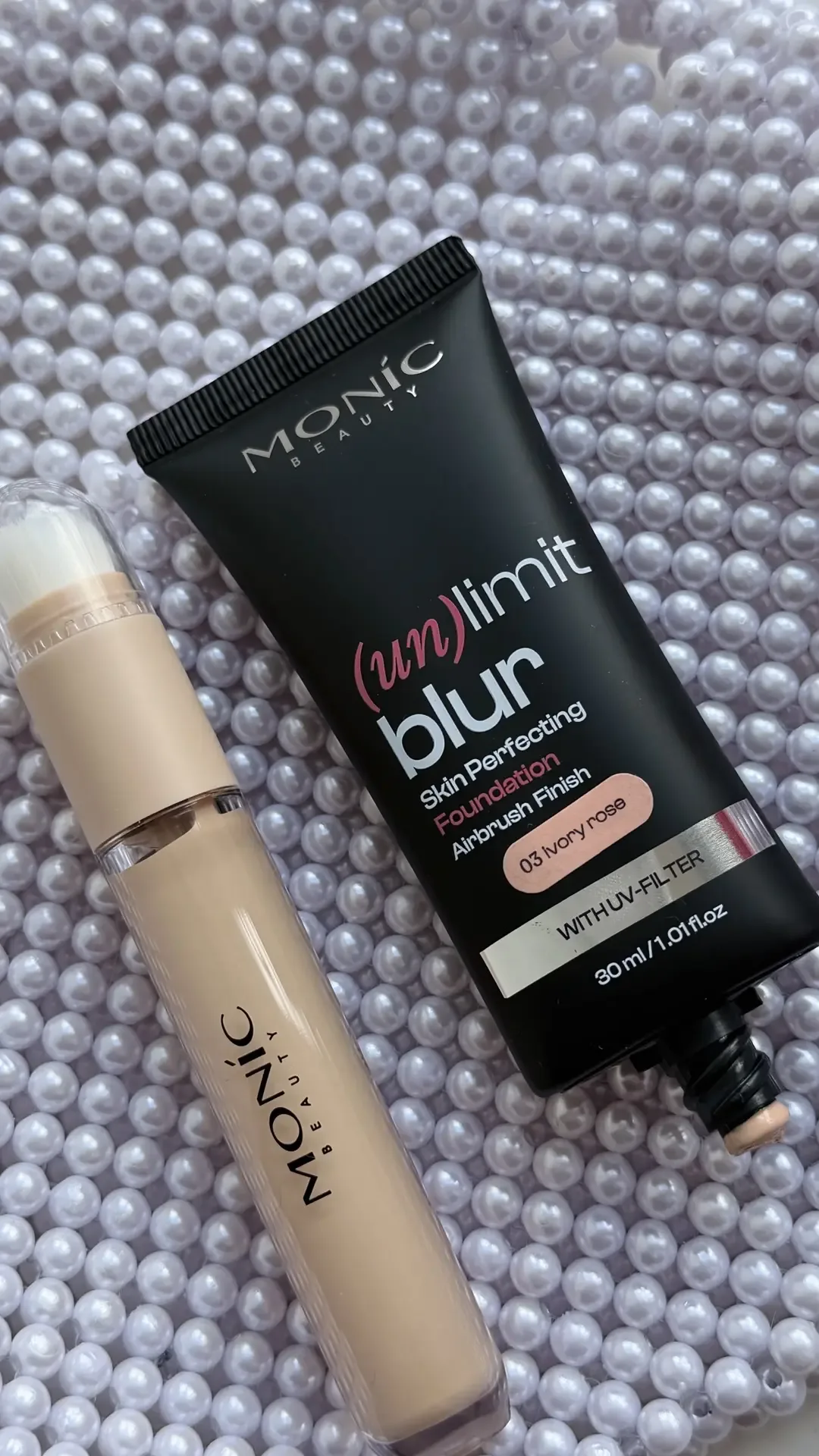 { познакомилась с декоративной косметикой MONIC BEAUTY }  и спешу поделиться впечатлениями 🤍  Тональ