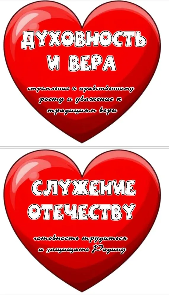 🗨️ «Разговоры о важном»: главные ценности, которые нас объединяют.  Сегодня в нашей школе прошёл уро