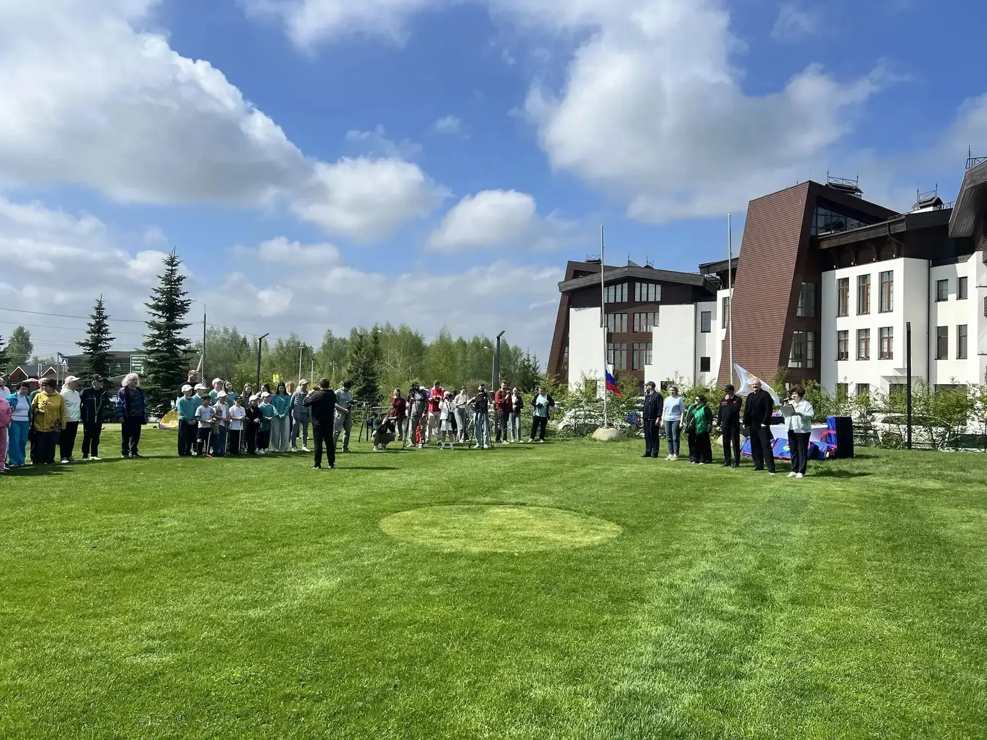 🏌️‍♂️⛳ Наши ребята — в «Лиге будущих чемпионов»! ⛳🏌️‍♀️  Погоня за спортивными достижениями разверну