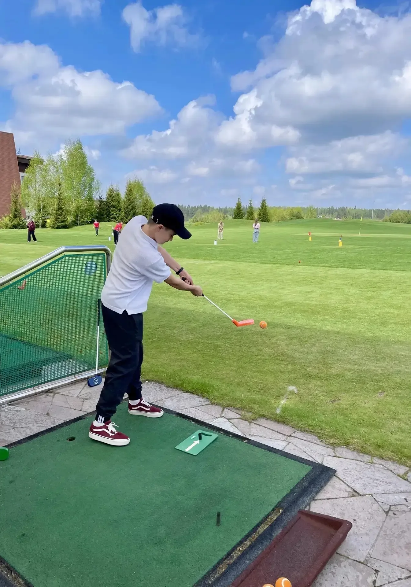 🏌️‍♂️⛳ Наши ребята — в «Лиге будущих чемпионов»! ⛳🏌️‍♀️  Погоня за спортивными достижениями разверну