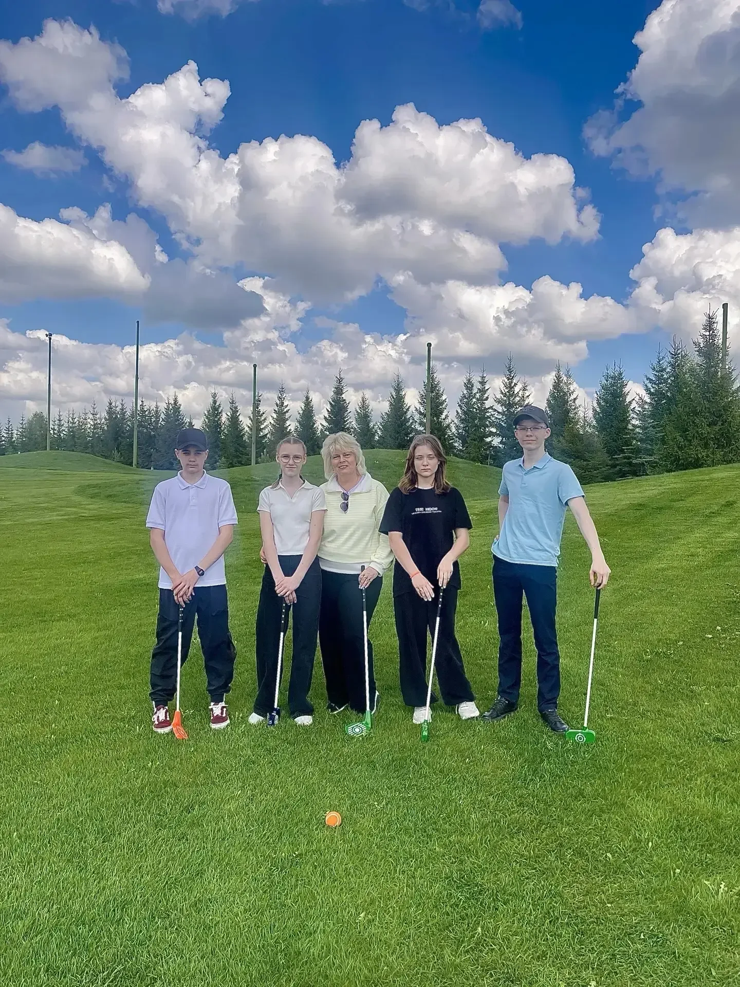 🏌️‍♂️⛳ Наши ребята — в «Лиге будущих чемпионов»! ⛳🏌️‍♀️  Погоня за спортивными достижениями разверну