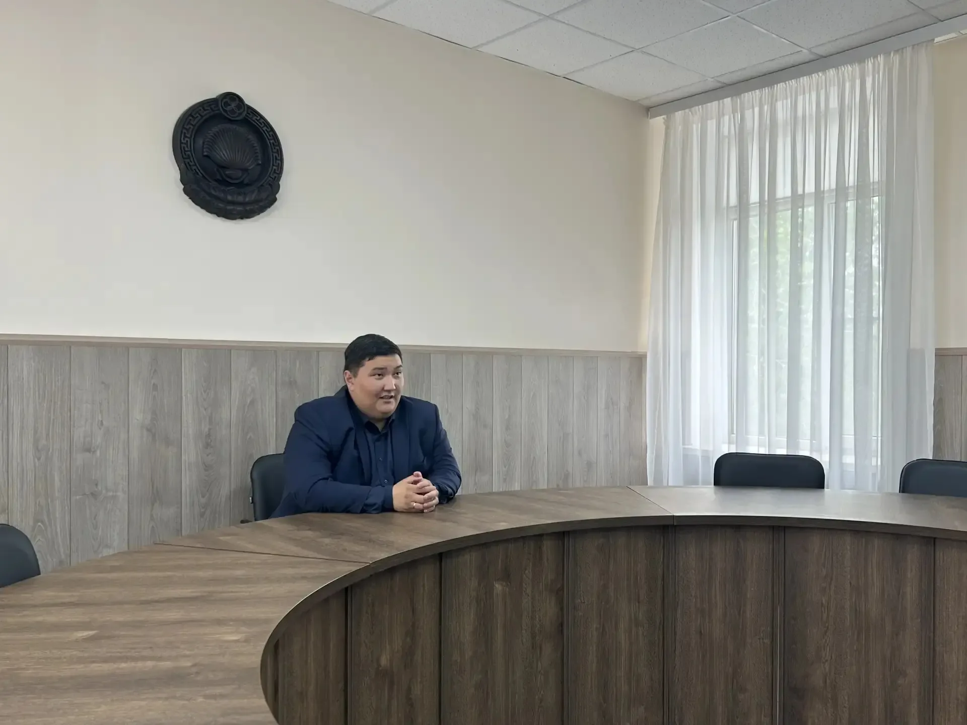 Врио Главы Яшалтинского района Илья Иванов провел совещание со старейшинами района⚡️  В ходе встречи