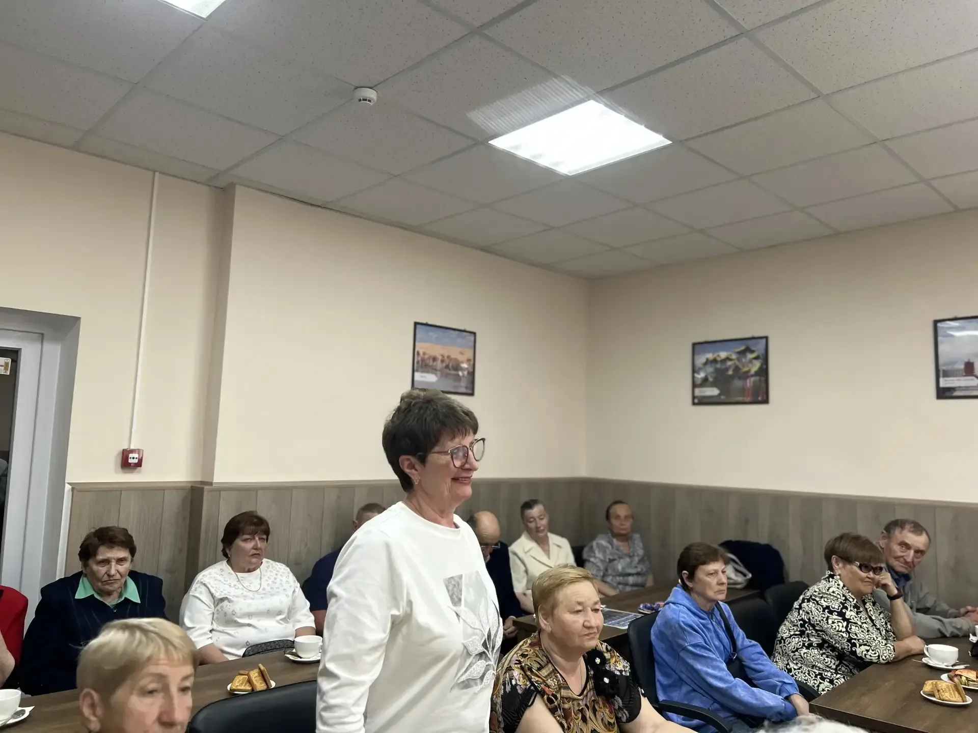 Врио Главы Яшалтинского района Илья Иванов провел совещание со старейшинами района⚡️  В ходе встречи