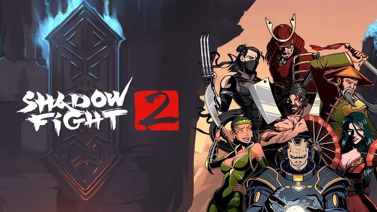 🎮 Shadow Fight 2 - снабдите своего героя бесчисленным количеством оружия, редким набором брони и дес
