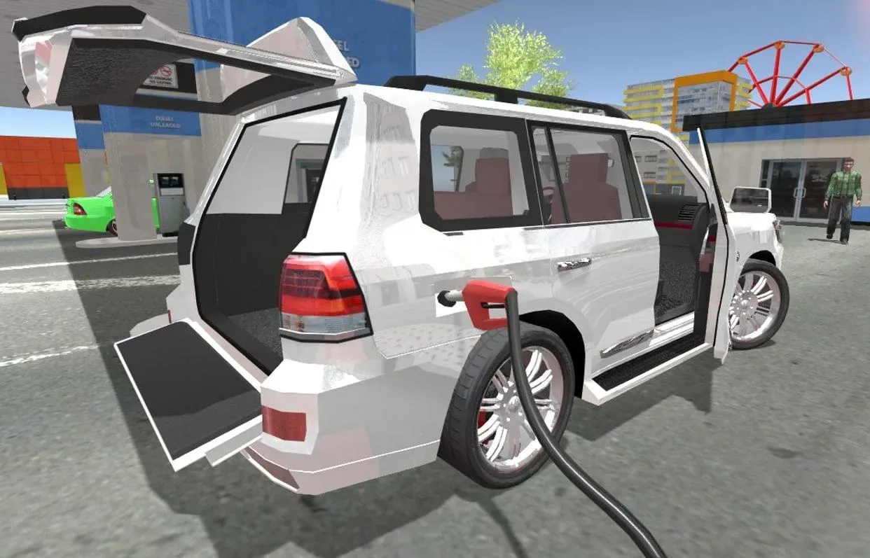 🎮 Car Simulator 2 — реалистичный симулятор вождения на различных спортивных автомобилях. Большой отк